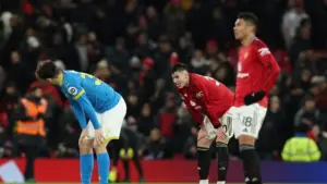 Manchester United ‘Bantu’ Wolves Akhiri Rentetan Kekalahan di Liga Inggris 2025/2026