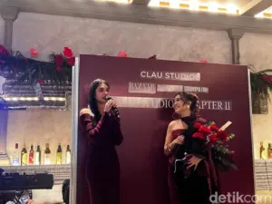 Mikha Tambayong Ungkap Alasan Setia Kenakan Sepatu Lokal Clau Studios