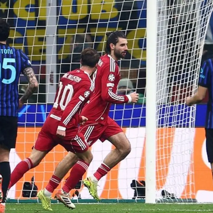 Liverpool Raih Kemenangan Tipis 1-0 Atas Inter Milan Berkat Gol Penalti Dominik Szoboszlai