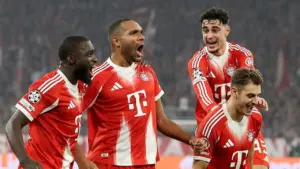 Bayern dan Atalanta Tempel Arsenal di Klasemen Liga Champions, Liverpool Naik ke Peringkat 8