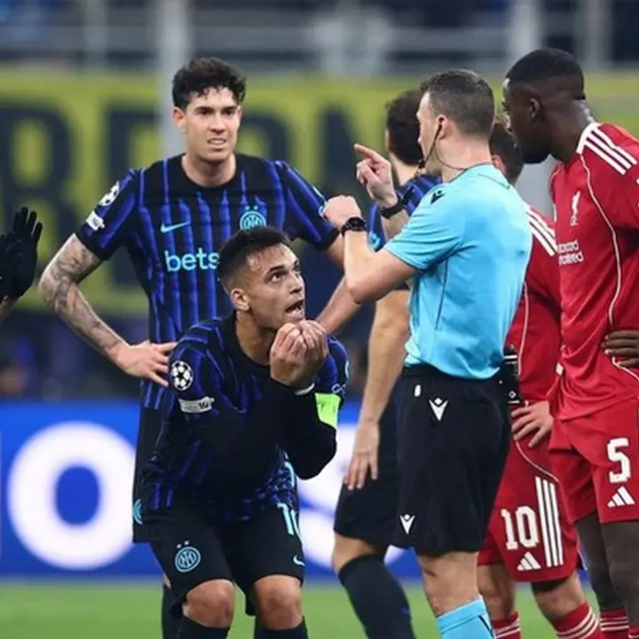Inter Milan Protes Keras Penalti Liverpool: Kontak Kecil Pun Dianggap Pelanggaran