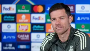 Xabi Alonso Optimistis: Kekompakan Tim Jadi Kunci Kemenangan Saat Hadapi Manchester City