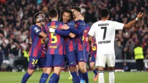 Hansi Flick Apresiasi Comeback Barcelona, Namun Tekankan Pentingnya Cetak Gol Lebih Dulu