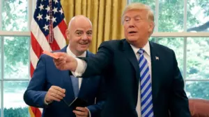 Presiden FIFA Gianni Infantino Dilaporkan ke Komite Etik Akibat Kedekatannya dengan Donald Trump