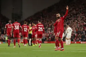 Rekan Setim Desak Mohamed Salah Akhiri Drama, Liverpool Masih Butuh Sang Mesin Gol