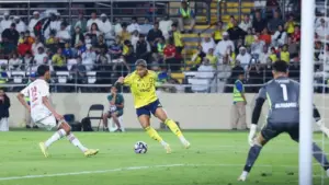 Gol Ronaldo Warnai Kemenangan Al Nassr atas Al Wahda 4-2 dalam Laga Persahabatan