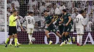 Hasil Liga Champion: Real Madrid Takluk 1-2 dari Manchester City di Santiago Bernabeu