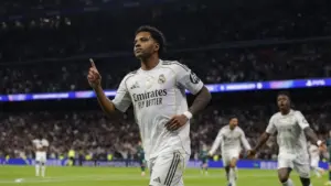 Rodrygo Pecah Telur di Liga Champions, Meski Real Madrid Takluk 1-2 dari Manchester City