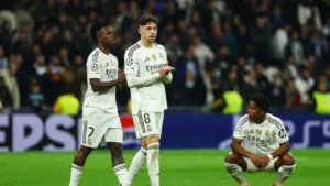 Real Madrid Terpuruk di Kandang, Xabi Alonso Akui Hasil Mengecewakan di Liga Champions