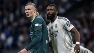 Erling Haaland Nikmati Duel Berat Lawan Bek Madrid: Saya Ingin Hadapi Pemain Terbaik