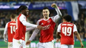 Noni Madueke Yakin Arsenal Berpeluang Raih Double Titles Liga Inggris dan Liga Champions