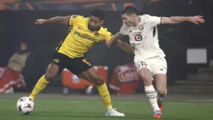 Gol Tunggal Darian Males Antar Young Boys Tumbangkan Lille di Liga Eropa 2025/2026