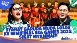 Garuda Muda Wajib Menang Besar Atas Timnas Myanmar U-22 demi Tiket Semifinal SEA Games 2025