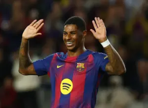 Rashford Akui Barcelona Jadi Rumah Kedua, Merasa Nyaman dengan Kota dan Rekan Setim