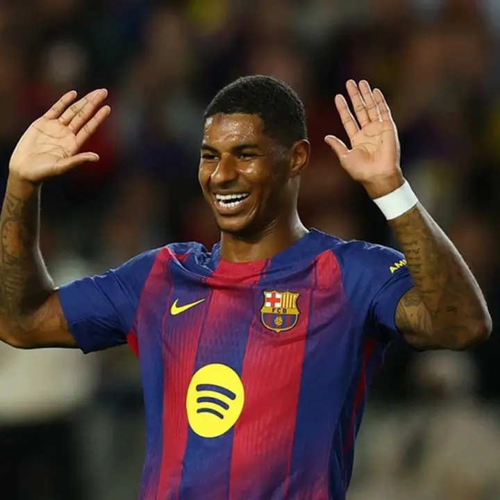 Rashford Akui Barcelona Jadi Rumah Kedua, Merasa Nyaman dengan Kota dan Rekan Setim