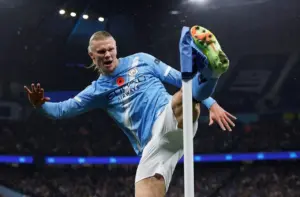 Erling Haaland Akui Lelah Ditanya Rekor, Fokus pada Kemenangan Tim Manchester City