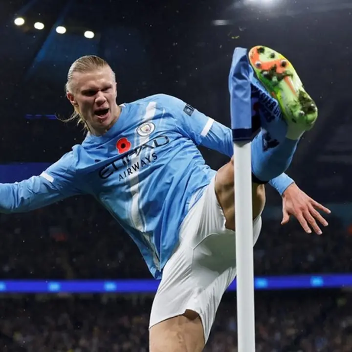 Erling Haaland Akui Lelah Ditanya Rekor, Fokus pada Kemenangan Tim Manchester City