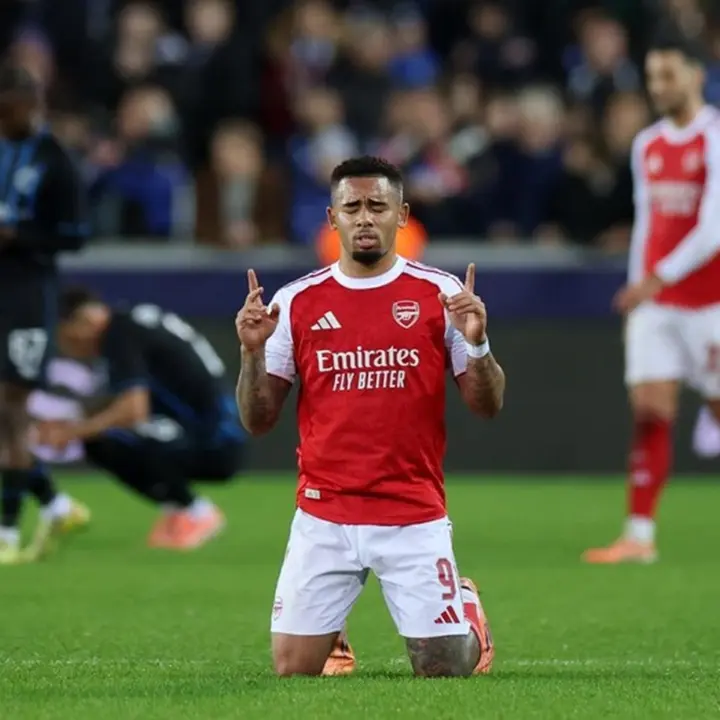 Gabriel Jesus Pulih dari Cedera ACL, Akui Makin Dekat dengan Tuhan Selama Pemulihan