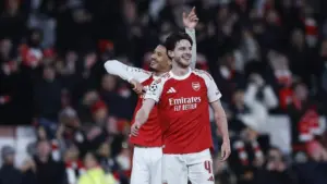 Arsenal Terancam Pincang Hadapi Wolverhampton, Declan Rice Diragukan Tampil di Liga Inggris