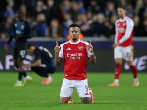 Minim Menit Bermain, Gabriel Jesus Pertimbangkan AC Milan Sebagai Tujuan Baru