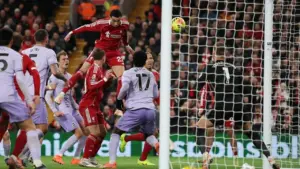 Brace Hugo Ekitike Antar Liverpool Raih Kemenangan 2-0 Atas Brighton di Anfield