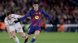 Pedri Jadi Jendral Lini Tengah Barcelona, Hansi Flick Puji Penampilan Fenomenalnya