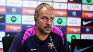 Barcelona Kokoh di Puncak La Liga, Hansi Flick Fokus Jaga Momentum Kemenangan