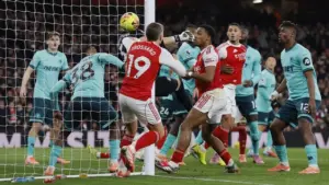 Arsenal Bungkam Wolves di Menit Akhir, Saka Akui Performa Kurang Impresif