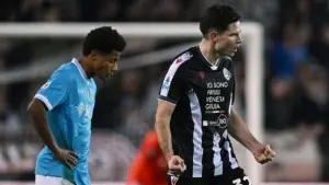 Udinese Bungkam Napoli 1-0, Kans Partenopei Kudeta Puncak Klasemen Serie A Tertunda