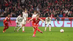 Imbang 2-2 dengan Mainz, Penalti Harry Kane Selamatkan Bayern Munchen dari Kekalahan