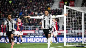 Gol Tunggal Juan Cabal Antar Juventus Bungkam Bologna di Serie A