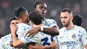 Inter Milan Kudeta Puncak Klasemen Serie A Usai Kalahkan Genoa 2-1