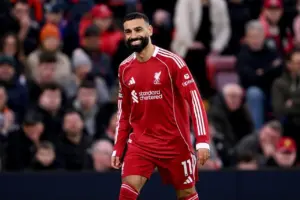 Mohamed Salah Kembali Tersenyum, Tak Lagi Curhat Usai Laga Liverpool vs Brighton