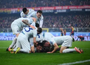 Puncaki Klasemen Serie A, Inter Milan Bungkam Keraguan dengan Kemenangan Atas Genoa