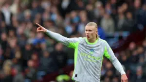 Erling Haaland Makin Dominan di Liga Inggris, Kukuh di Puncak Top Skor dengan 17 Gol