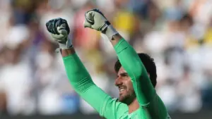 Thibaut Courtois Catat 200 Kemenangan Bersama Real Madrid, Target Akhiri Tahun dengan Manis