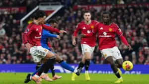 Drama 8 Gol di Old Trafford: Manchester United dan Bournemouth Bermain Imbang 4-4
