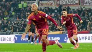 AS Roma Bungkam Como 1907 1-0 Berkat Gol Tunggal Wesley Franca di Olimpico