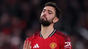 Bruno Fernandes Catat Kontribusi Gol Terbanyak di Eropa, Meski MU Ditahan Imbang Bournemouth 4-4