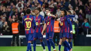 Hansi Flick Nilai Barcelona Membaik, Namun Belum Kembali ke Performa Puncak Seperti Musim Lalu
