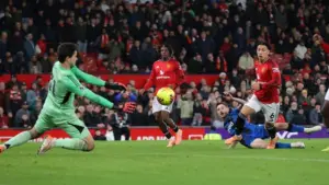 Dua Penyelamatan Gemilang Lammens Gagalkan Kemenangan Bournemouth untuk Manchester United