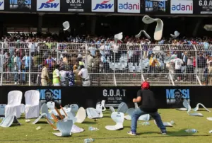 Ricuh Jumpa Fans Lionel Messi di Kolkata, Dampaknya Pejabat Mundur dan Polisi Disanksi