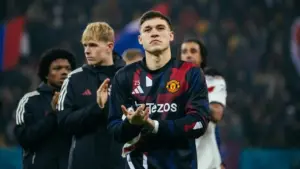 Manuel Ugarte Masuk Radar Klub Prancis, Manchester United Buka Peluang Melepasnya