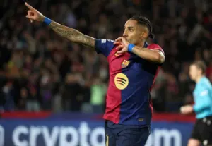 Target Terakhir Raphinha di Barcelona: Juara Liga Champions sebelum Pindah ke Arab Saudi atau MLS
