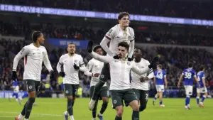 Brace Garnacho Warnai Kemenangan Chelsea 3-1 atas Cardiff dan Amankan Tiket Semifinal Carabao Cup