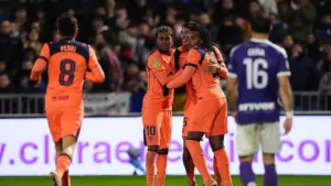 Barcelona Tak Frustrasi Hadapi Pertahanan Solid Guadalajara di Copa del Rey