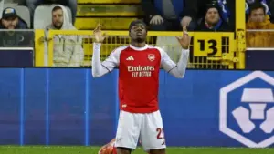 Lonjakan Performa Noni Madueke Picu Dilema Arteta soal Komposisi Pemain Kunci Arsenal