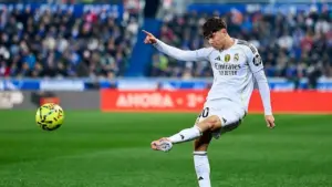 Xabi Alonso Minta Maaf ke Pemain Muda Real Madrid Pasca Debut Lawan Alaves, Ini Alasannya