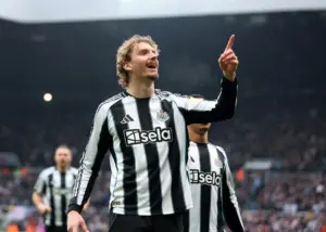 Newcastle United Ungguli Chelsea 2-0 Berkat Brace Nick Woltemade di Babak Pertama