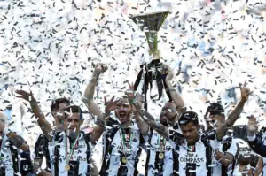 Juventus Pimpin Daftar Juara Serie A, Inter Milan Susul AC Milan dengan 20 Gelar